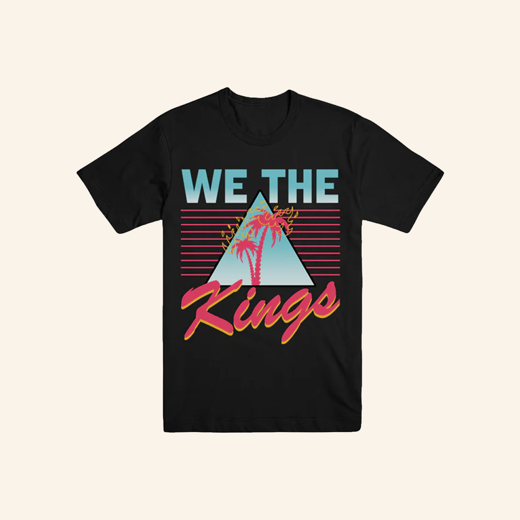 We The Kings Merch Palm Tree T-Shirt Gift Ideas For Rock Music Lovers We The Kings Merch Palm Tree T-Shirt Gift Ideas For Rock Music Lovers