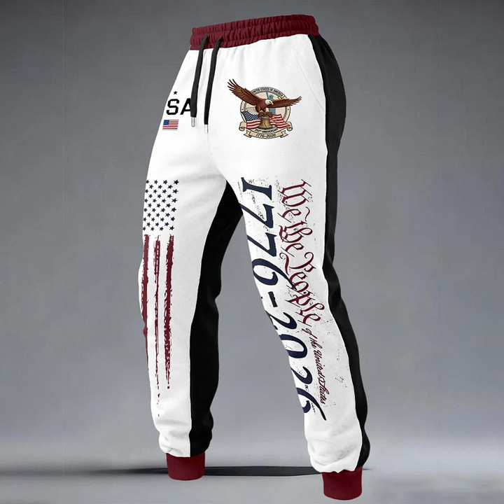 We The People 1776 2026 Sweatpants 250Th Anniversary Clothing Line