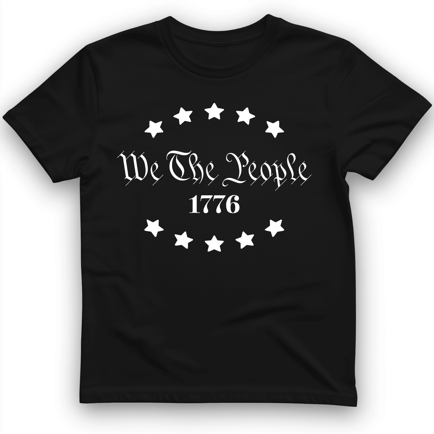 We The People 1776 T-Shirt America's Birthday Shirt Unique Gifts For Patriots