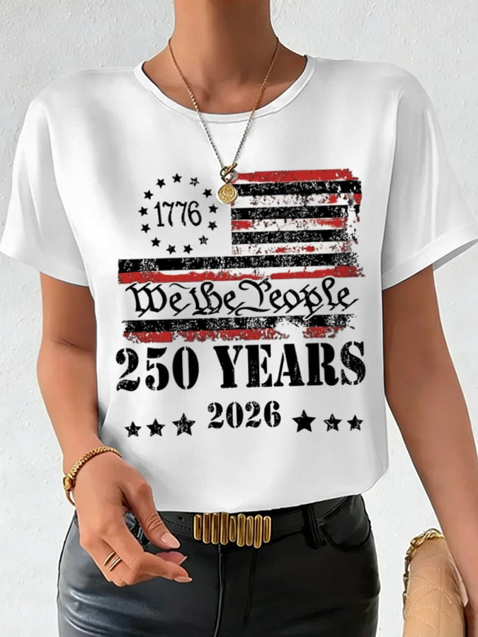 We The People America 250 Years Shirt 250th Anniversary 1776 2026 Merch 4Th July Gift Ideas We The People America 250 Years Shirt 250th Anniversary 1776 2026 Merch 4Th July Gift Ideas