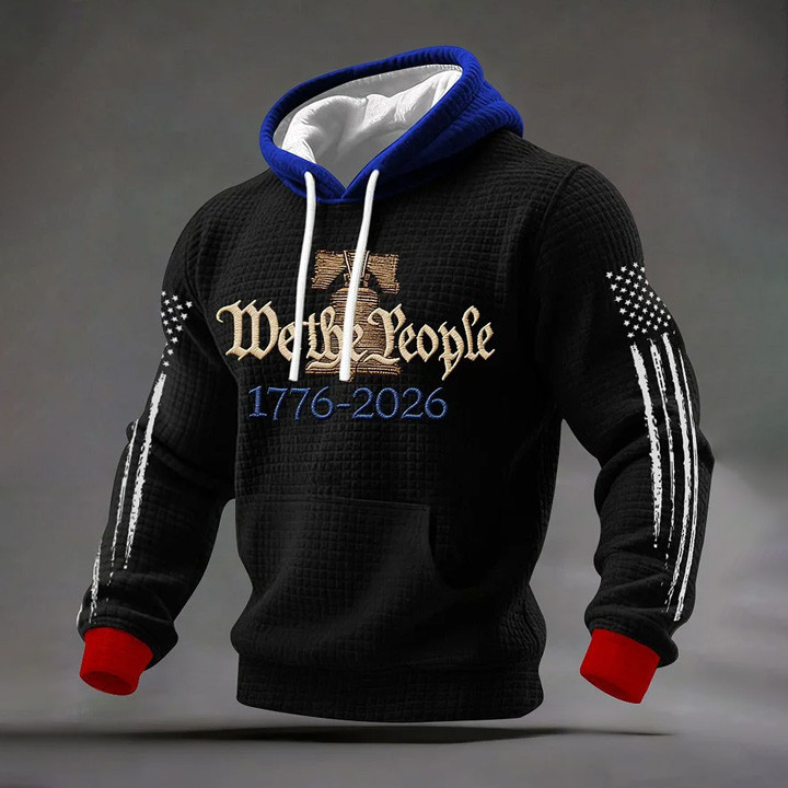 We The People Hoodie 250Th Anniversary 1776 2026 Merch 4th Of July Gift