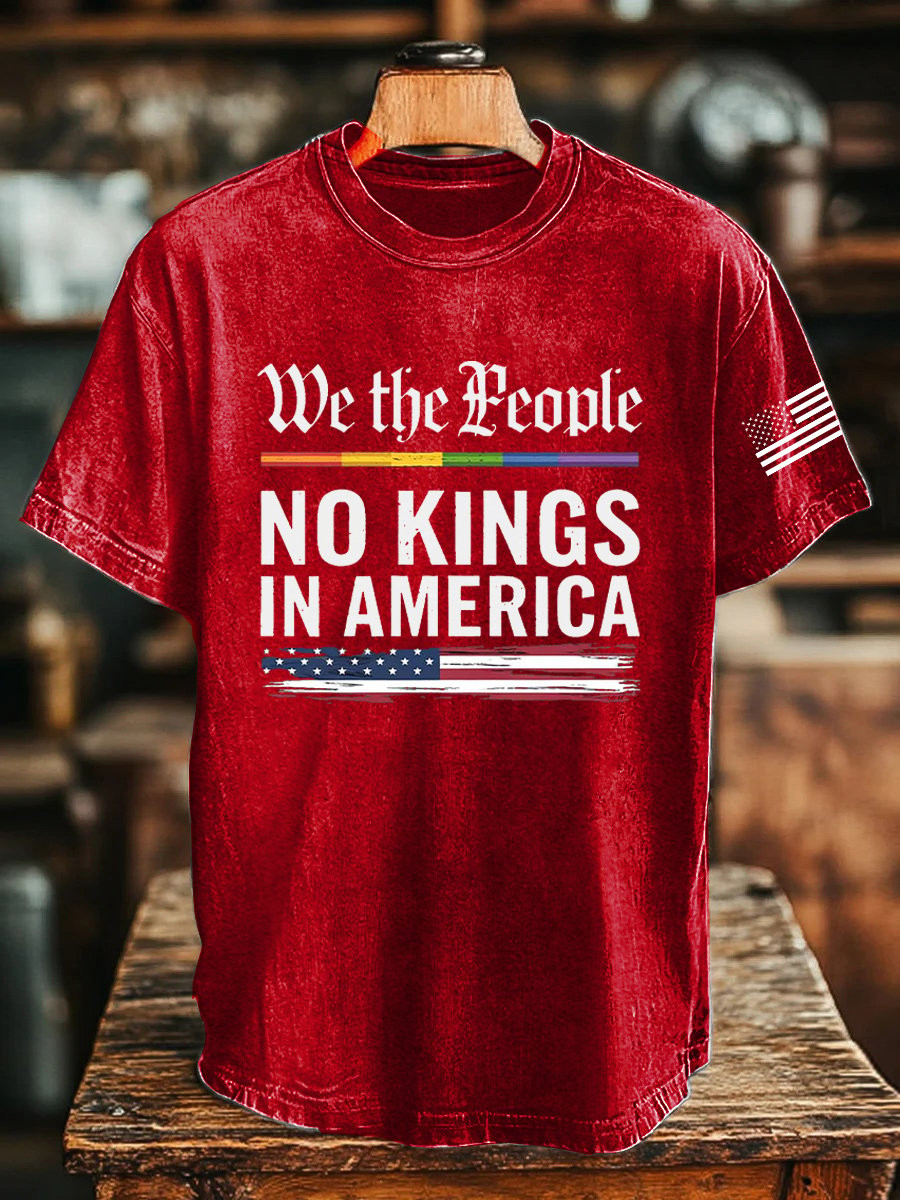 We The People No Kings In America Since 1776 Shirt Pro Democracy Merch