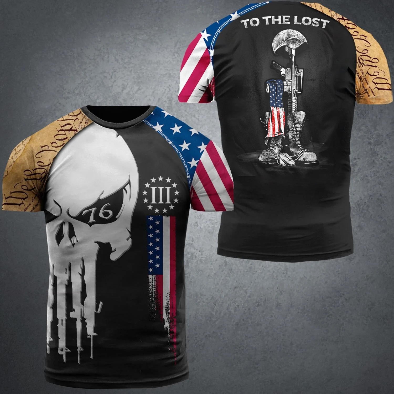 We The People To The Lost Shirt Veteran Tee Shirts Best Gifts For Dad