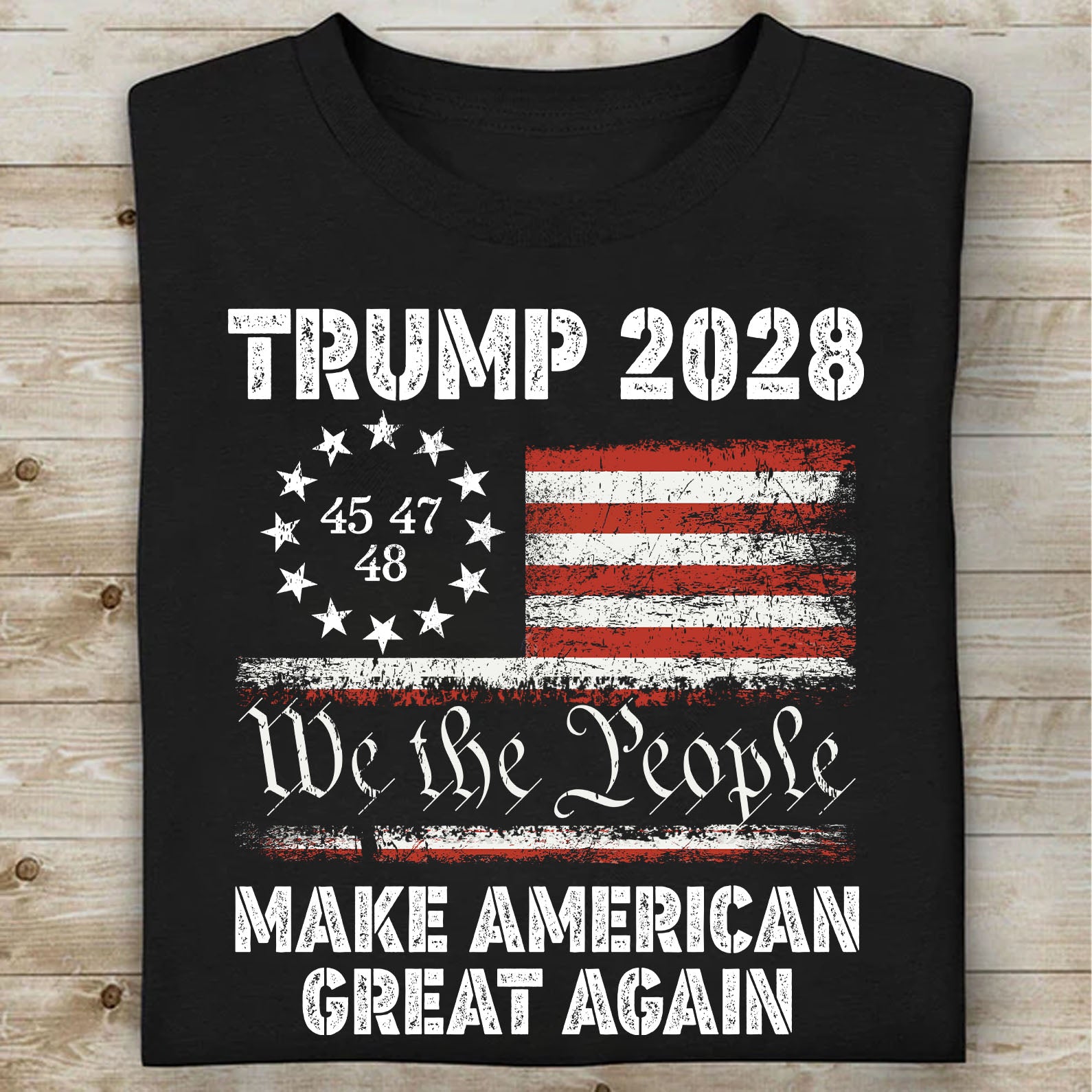 We The People Trump 2028 Maga Shirt 250 Years Anniversary Tee President Donald Trump T-shirt Maga Tee 684024