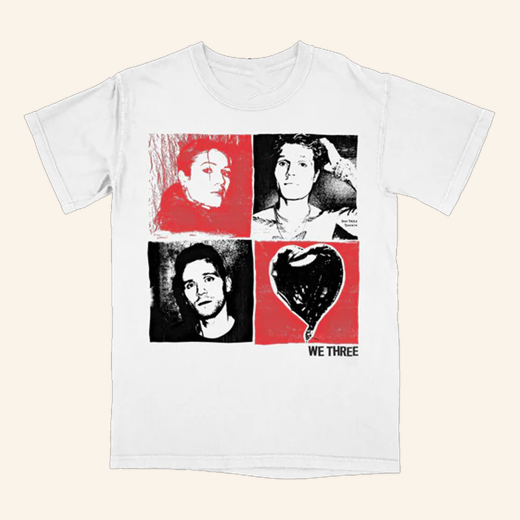 We Three Merch Photo T-Shirt Christmas Presents For Boyfriend