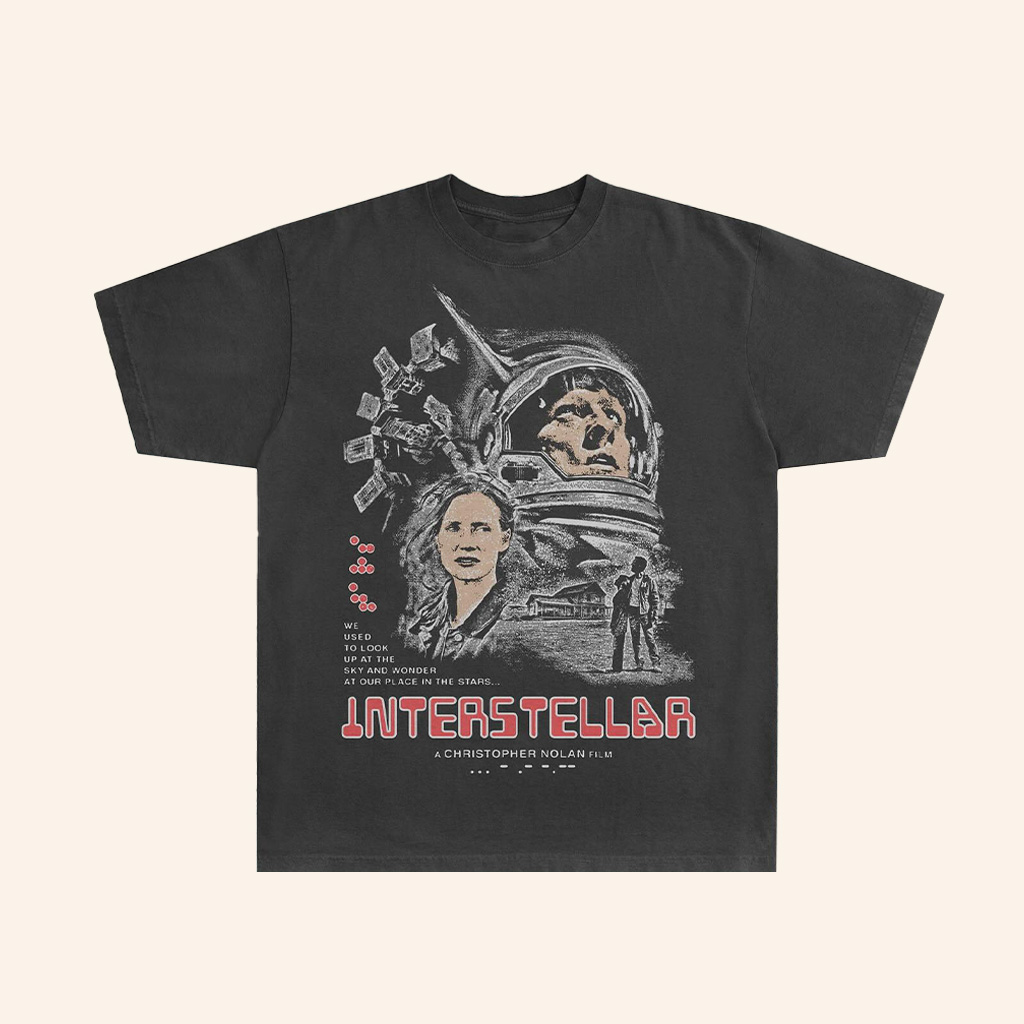 We Used To Look Up At The Sky And Wonder At Our Place In The Stars Shirt Interstellar Merch