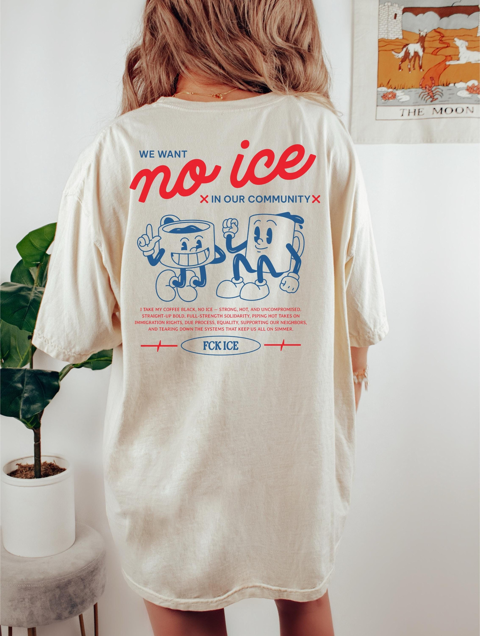 We Want No ICE In Our Community Shirt F ICE Tee Patriotic Apparel Gifts For Patriots