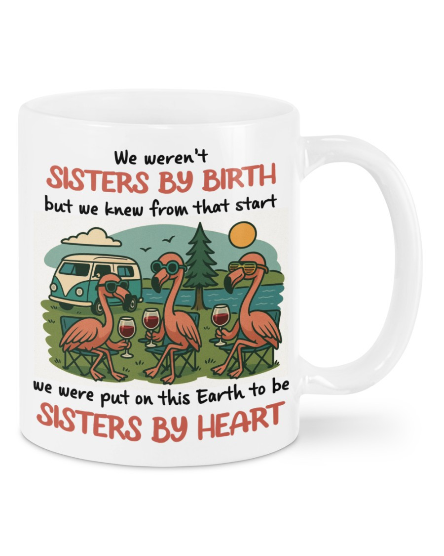 We Weren't Sisters By Birth But We Knew From That Start Mug Gift For Best Friends