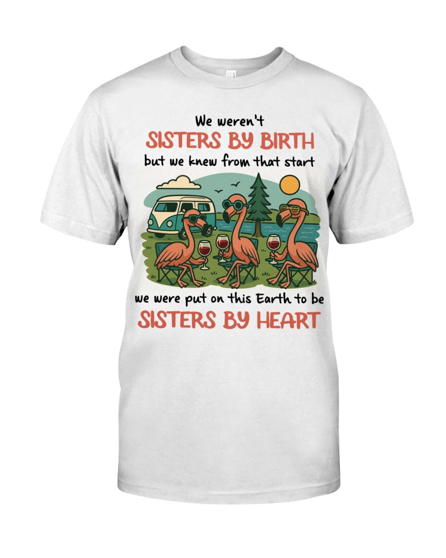 We Weren't Sisters By Birth But We Knew From That Start T-shirt Gift For Best Friends