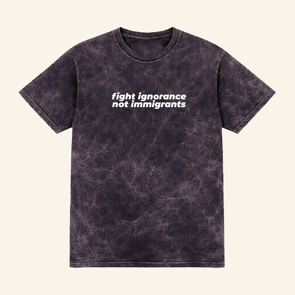 Wear The Peace Merch Fight Ignorance Not Immigrants T-Shirt Political Gifts Ideas Wear The Peace Merch Fight Ignorance Not Immigrants T-Shirt Political Gifts Ideas