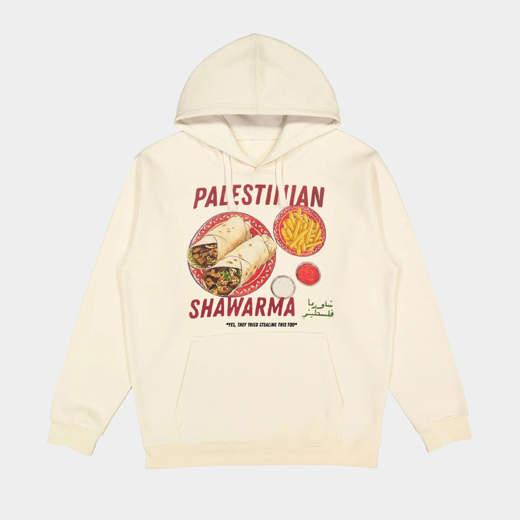 Wear The Peace Merch Palestinian Shawarma Hoodie Birthday Gift For Besties-1 Wear The Peace Merch Palestinian Shawarma Hoodie Birthday Gift For Besties-1
