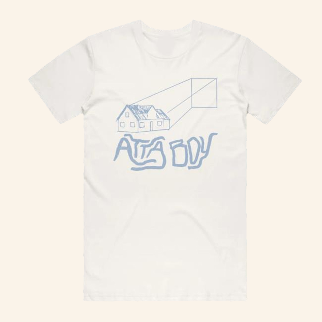 Weare Atta Boy Merch House White T-Shirt Unique Gifts For Husband