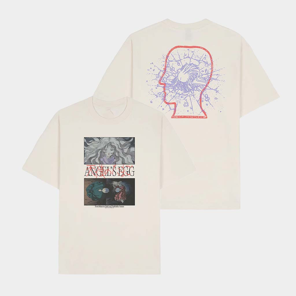 Wearebraindead Merch Brain Dead X Angel's Egg T-Shirt Gifts For Brother