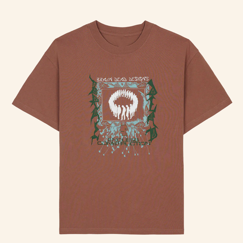 Wearebraindead Merch Endless Construction T-Shirt Husband Christmas Gift Ideas Wearebraindead Merch Endless Construction T-Shirt Husband Christmas Gift Ideas