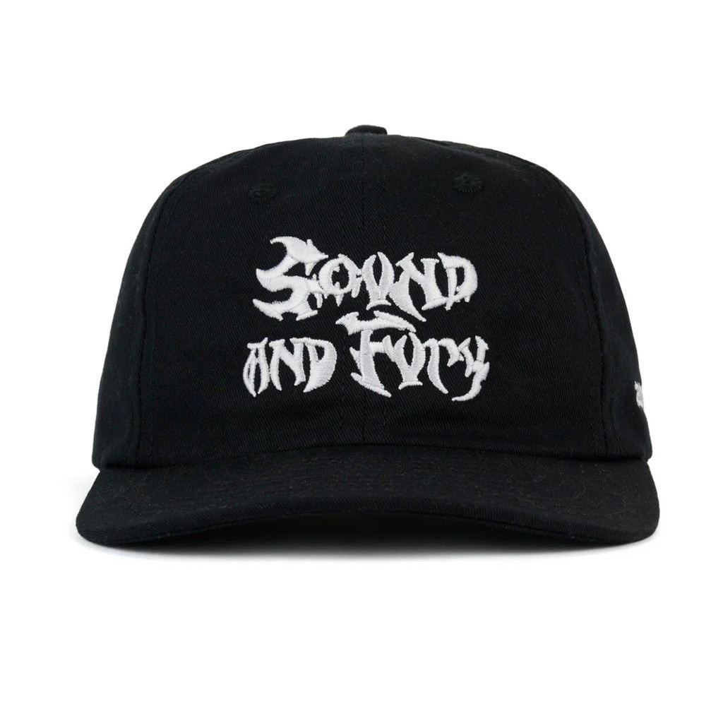 Wearebraindead Merch Sound And Fury 2025 6 Panel Black Hat Gifts For Dad Wearebraindead Merch Sound And Fury 2025 6 Panel Black Hat Gifts For Dad