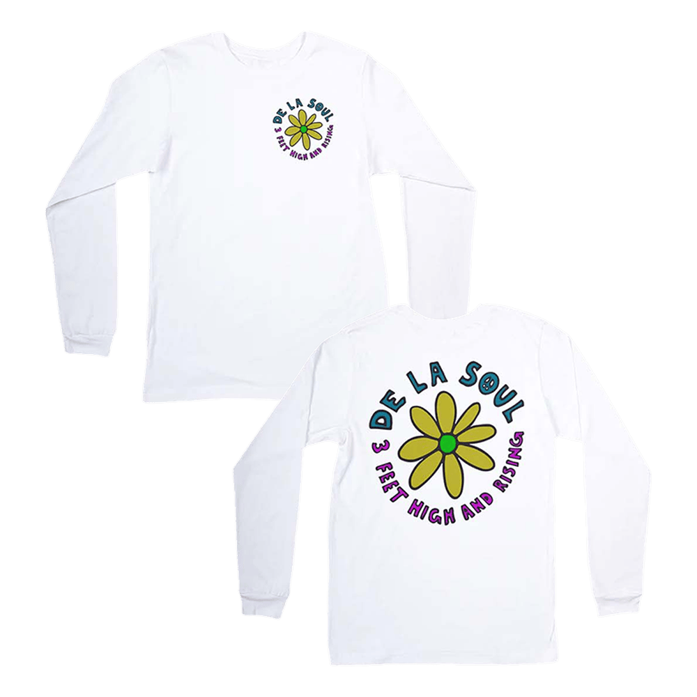 Wearedelasoul Merch 3 Feet High And Rising Long Sleeve T-Shirt Gifts For Wife Wearedelasoul Merch 3 Feet High And Rising Long Sleeve T-Shirt Gifts For Wife