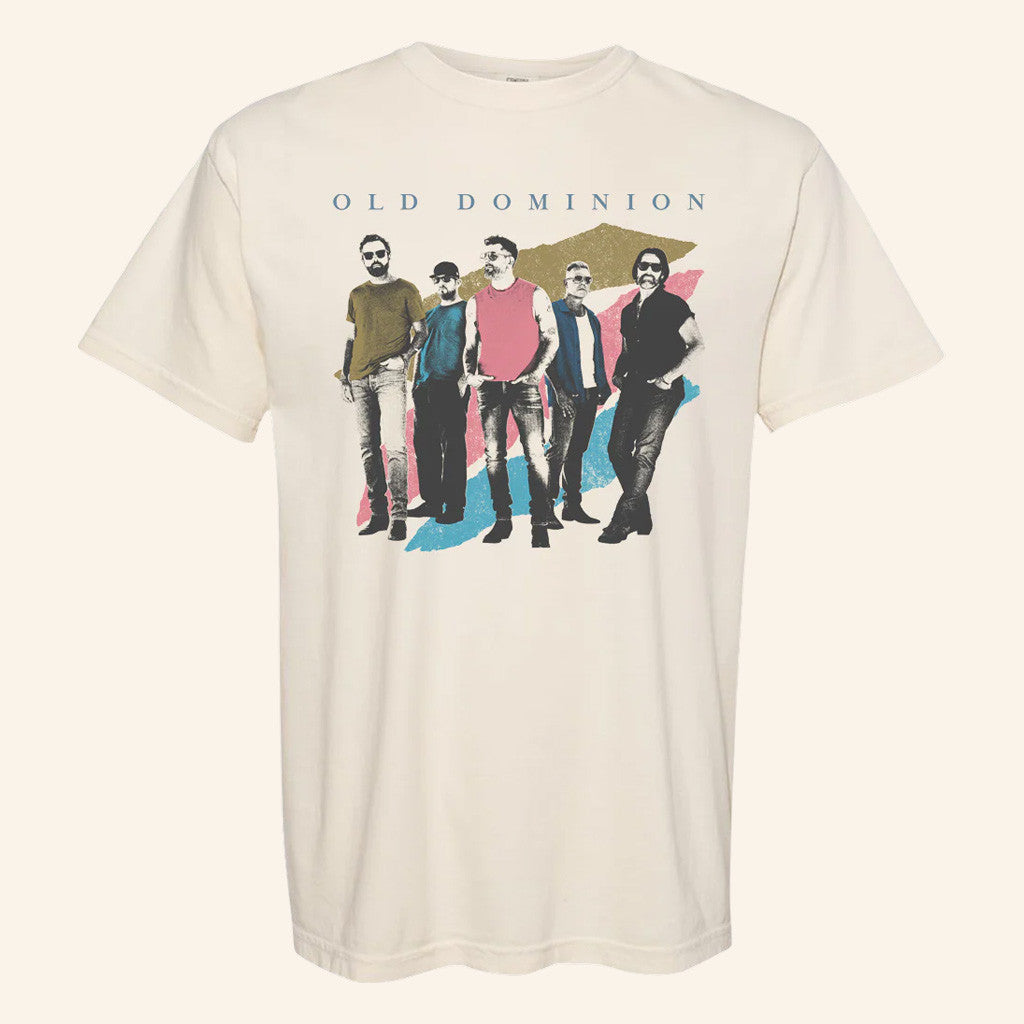 Weareolddominion Merch Band Photo T-Shirt Gift Ideas For Fans Weareolddominion Merch Band Photo T-Shirt Gift Ideas For Fans