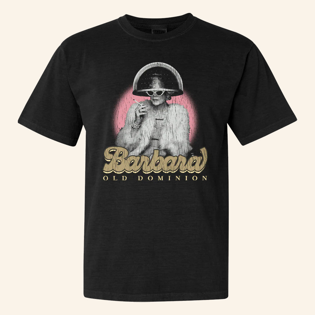 Weareolddominion Merch Barbara T-Shirt Gift Ideas For Fans Weareolddominion Merch Barbara T-Shirt Gift Ideas For Fans
