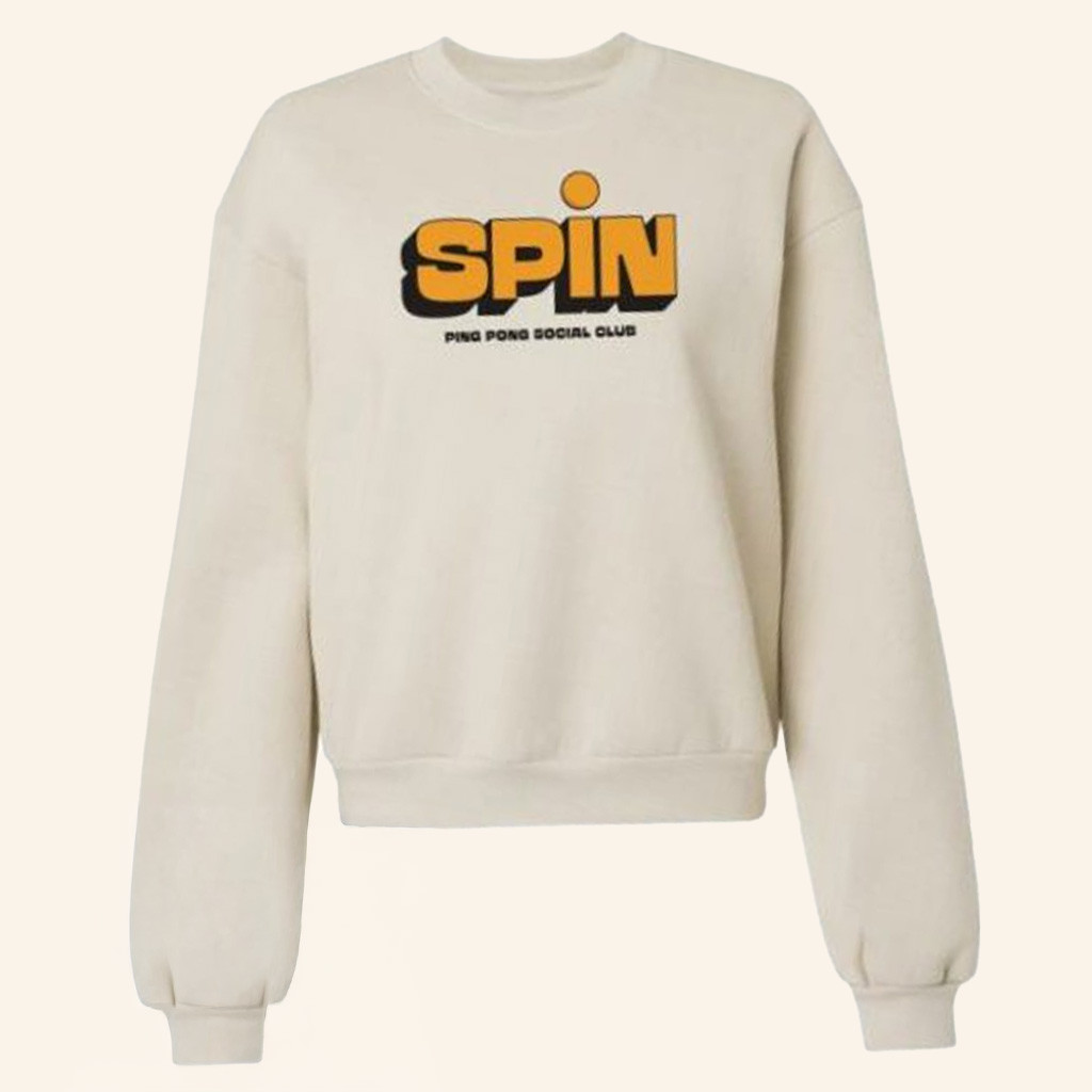 Wearespin Merch Primo Sweatshirt Ping Pong Social Club Sweatshirt Gifts For Sister