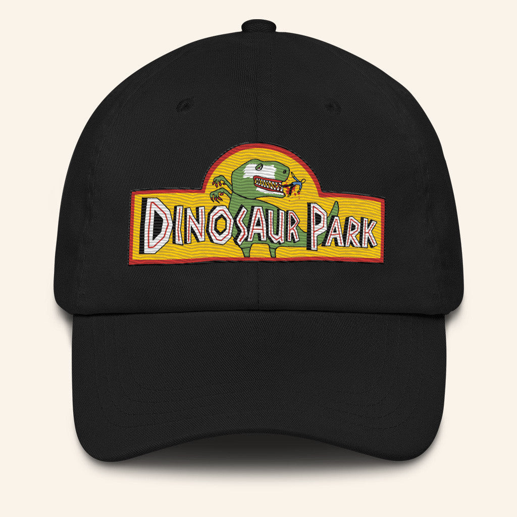 Webworm Merch Dinosaur Park Hat Embroidered Gifts For Friends