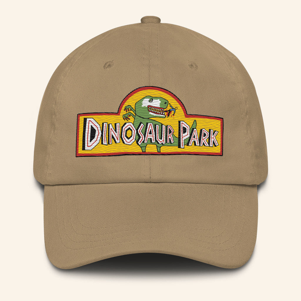 Webworm Merch Dinosaur Park Hat Embroidered Gifts For Husband Webworm Merch Dinosaur Park Hat Embroidered Gifts For Husband