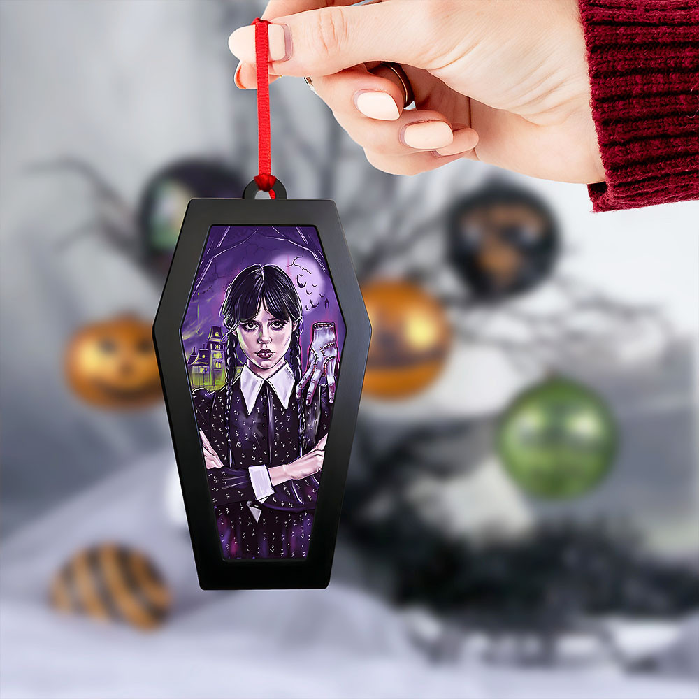 Wednesday Addams And Thing Ornament Gifts For Fan Lovers