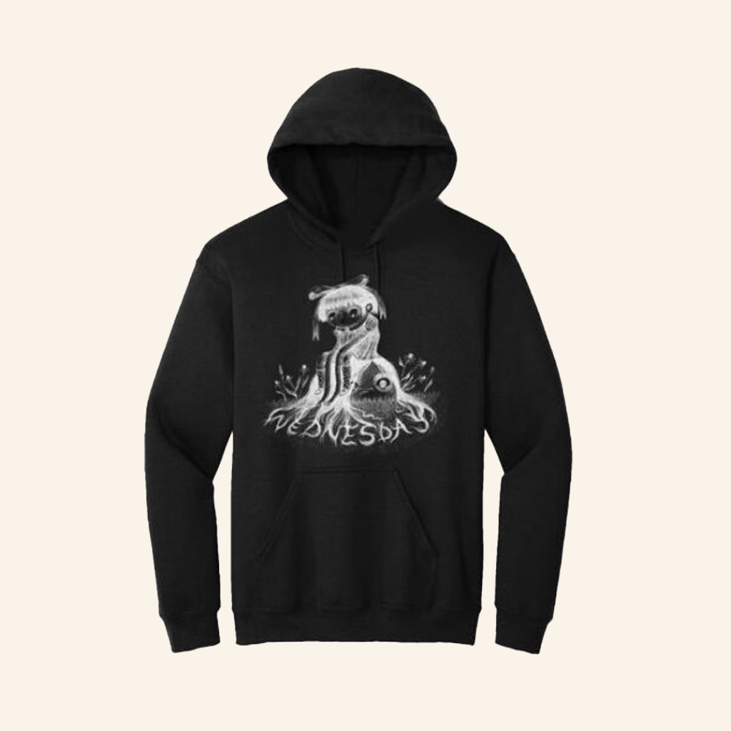 Wednesday Merch Kamila Hoodie Cute Christmas Gifts For Girlfriend Wednesday Merch Kamila Hoodie Cute Christmas Gifts For Girlfriend