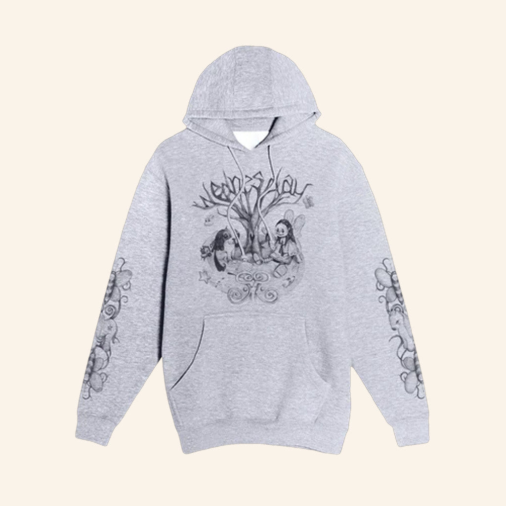 Wednesday Merch La La Hoodie Best Gifts For Husband Wednesday Merch La La Hoodie Best Gifts For Husband