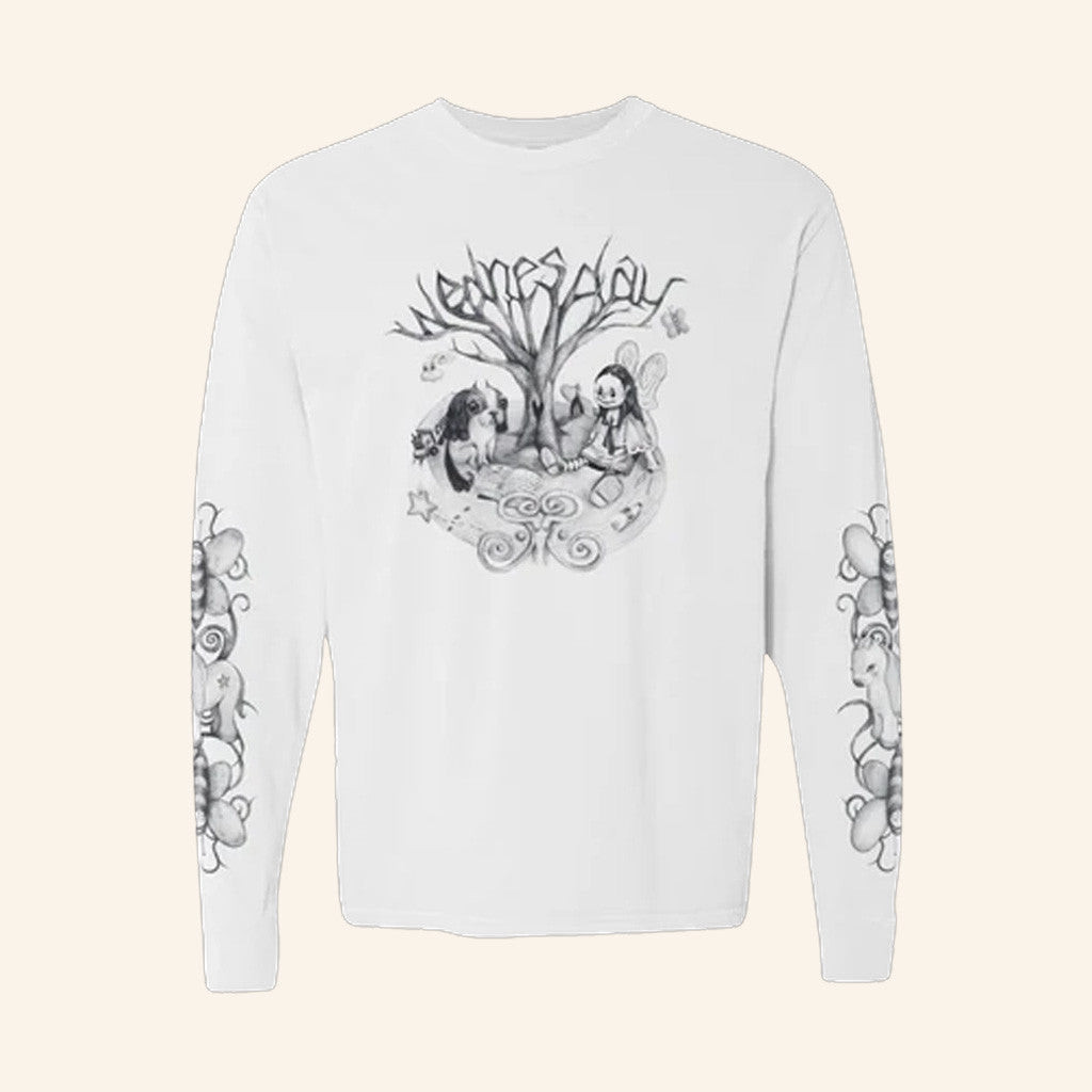 Wednesday Merch La La Long Sleeve T-shirt Gifts For Husband