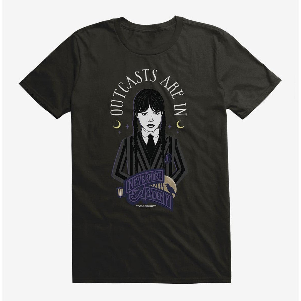 Wednesday Merch Wednesday Outcasts Are In T-Shirt Gifts For Her