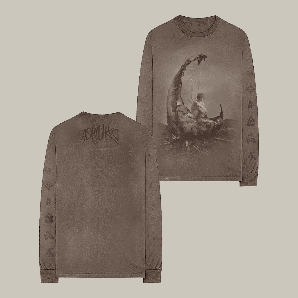 WEEDKILLER Ashnikko Long Sleeve Shirt Rap Music Fan Merch Present For Huge Fans