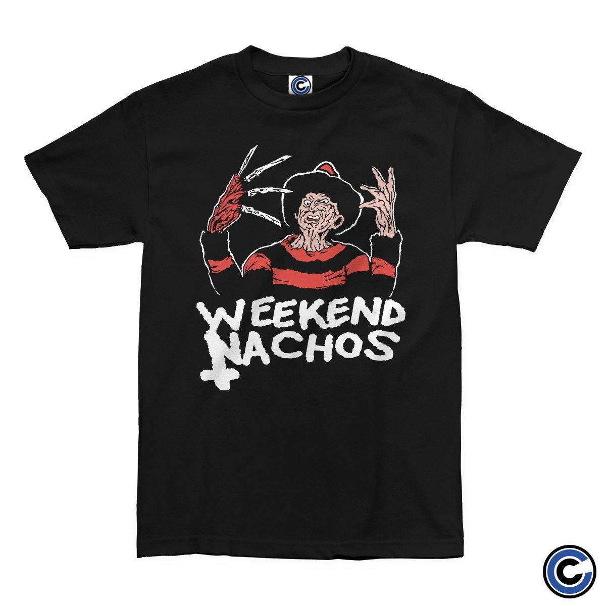 Weekend Nachos Merch Freddy Shirt Weekend Nachos Shirt Weekend Nachos Merch Freddy Shirt Weekend Nachos Shirt