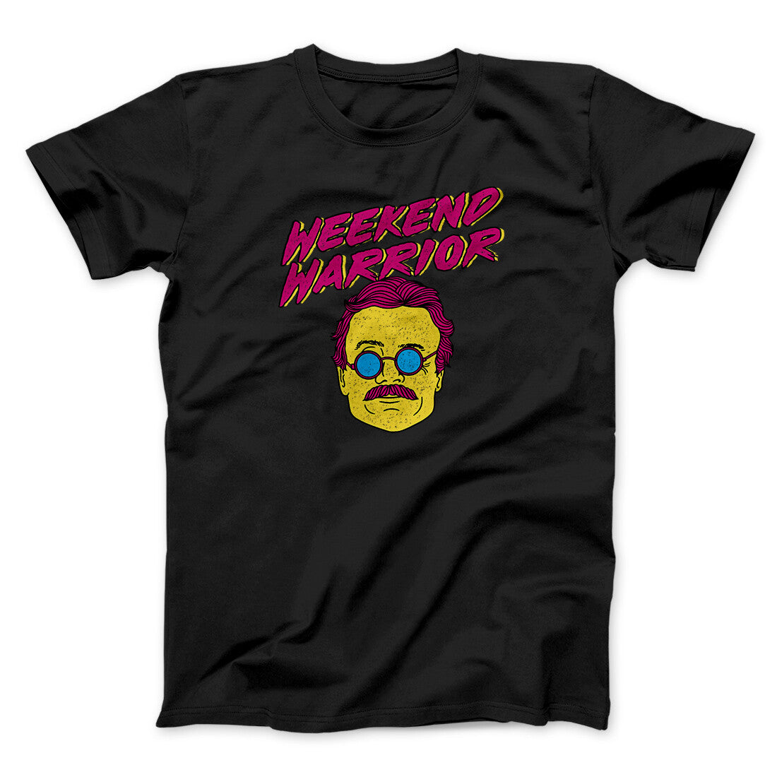 Weekend Warrior Funny Movie Unisex T-Shirt Present For Friends