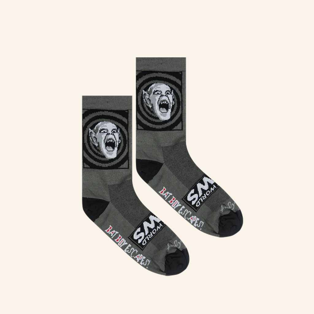 Weekly World News Merch Bat Boy Escapes Socks Present For Husband Weekly World News Merch Bat Boy Escapes Socks Present For Husband