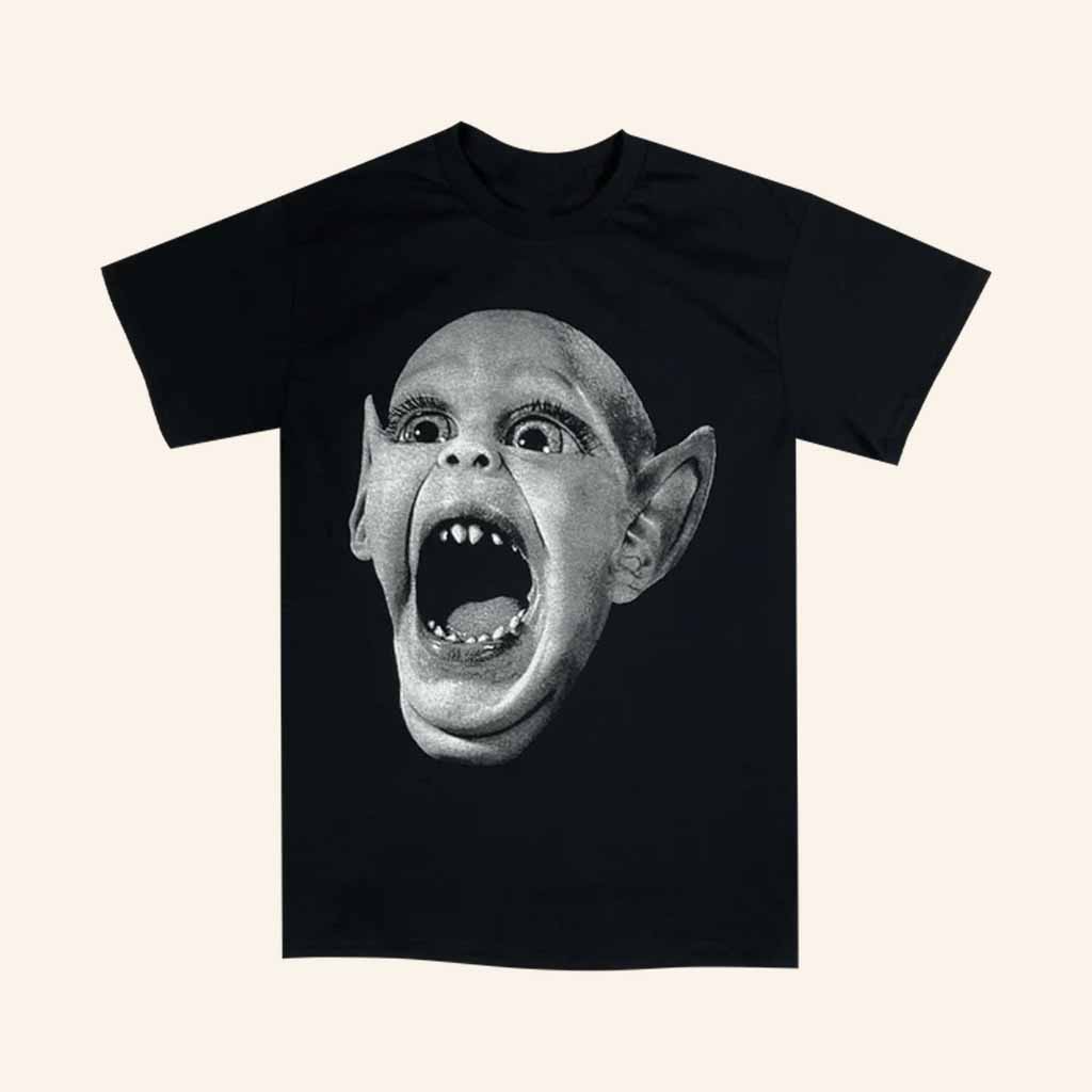 Weekly World News Merch Jumbo Bat Boy Black T-Shirt Halloween Gifts For Him Weekly World News Merch Jumbo Bat Boy Black T-Shirt Halloween Gifts For Him