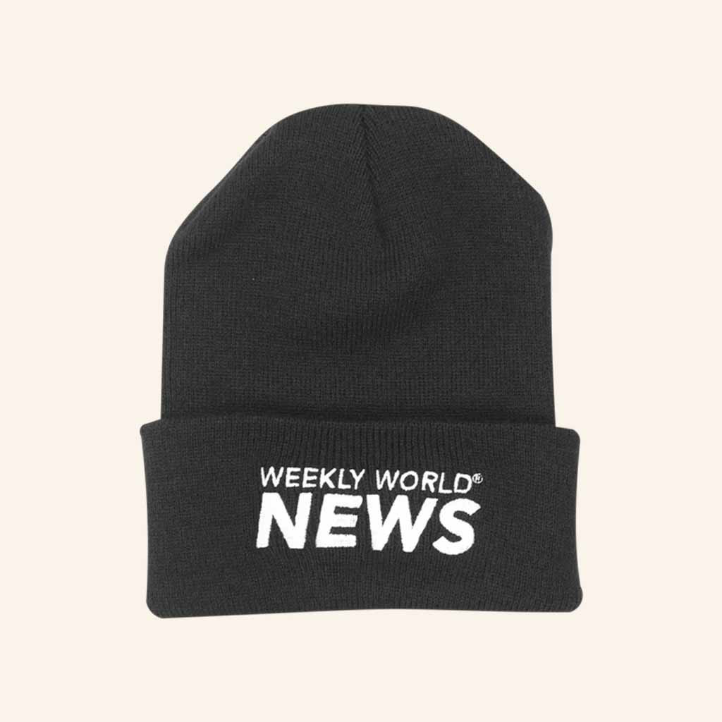 Weekly World News Merch Weekly World News Logo Beanie Gift Ideas For Boyfriend Weekly World News Merch Weekly World News Logo Beanie Gift Ideas For Boyfriend
