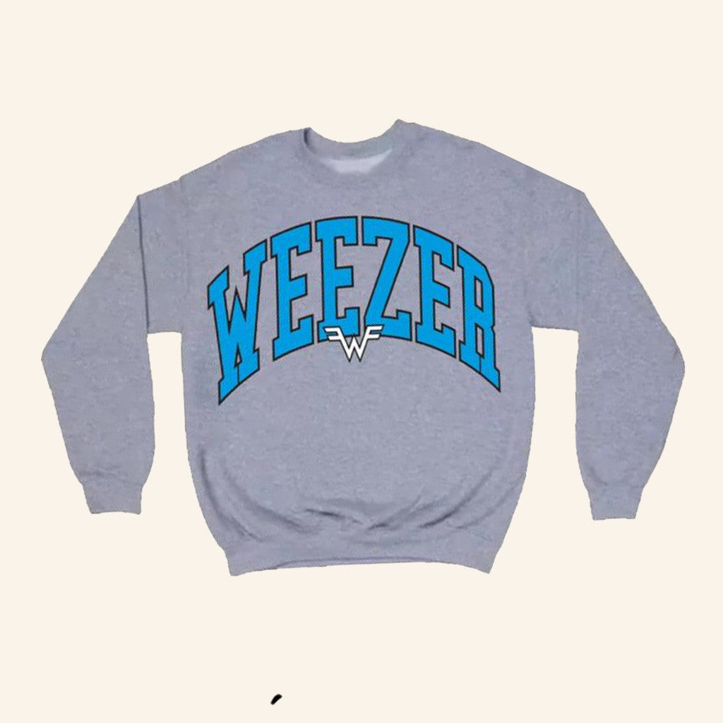 Weezer Merch Arch Sweatshirt Gifts For Boyfriend Weezer Merch Arch Sweatshirt Gifts For Boyfriend