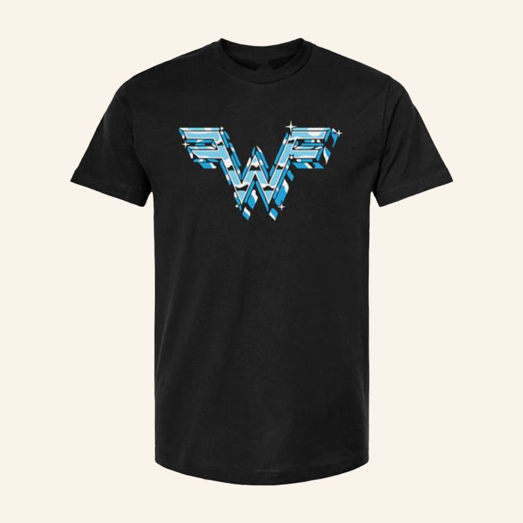 Weezer Merch Chrome Logo T-Shirt Gifts For Boyfriend Weezer Merch Chrome Logo T-Shirt Gifts For Boyfriend