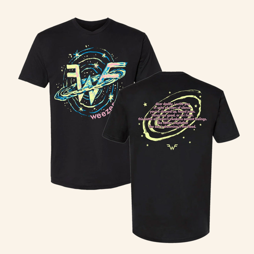 Weezer Merch Dear Daddy 2025 Tour T-Shirt Gifts For Dad Weezer Merch Dear Daddy 2025 Tour T-Shirt Gifts For Dad