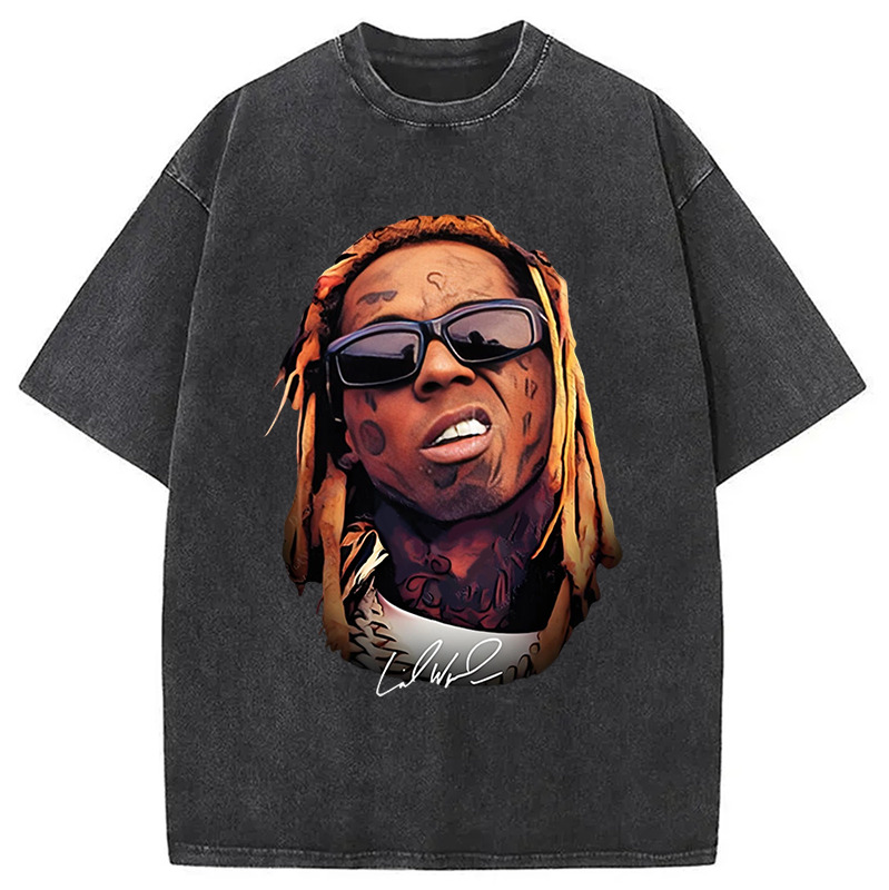Weezy F Baby Dwayne Carter Washed T-Shirt Funny Quote Unisex Shirt Gifts For Brother