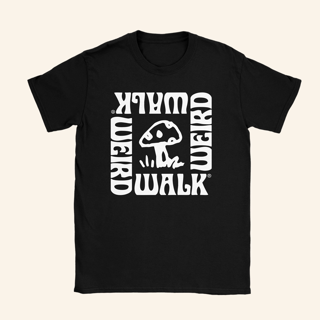 Weird Walk Merch Forager T-Shirt Christmas Present For Dad