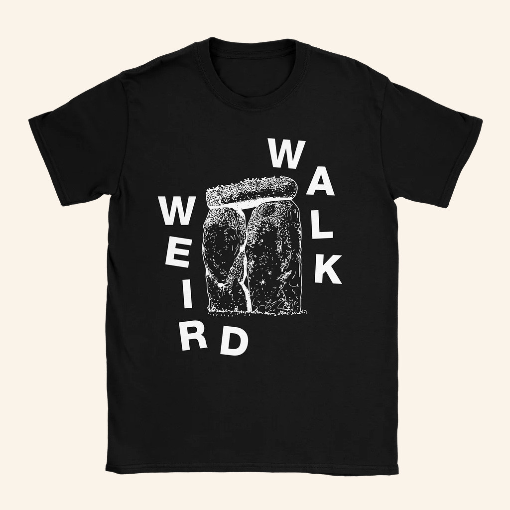 Weird Walk Merch Henge T-Shirt Christmas Present For Husband Weird Walk Merch Henge T-Shirt Christmas Present For Husband