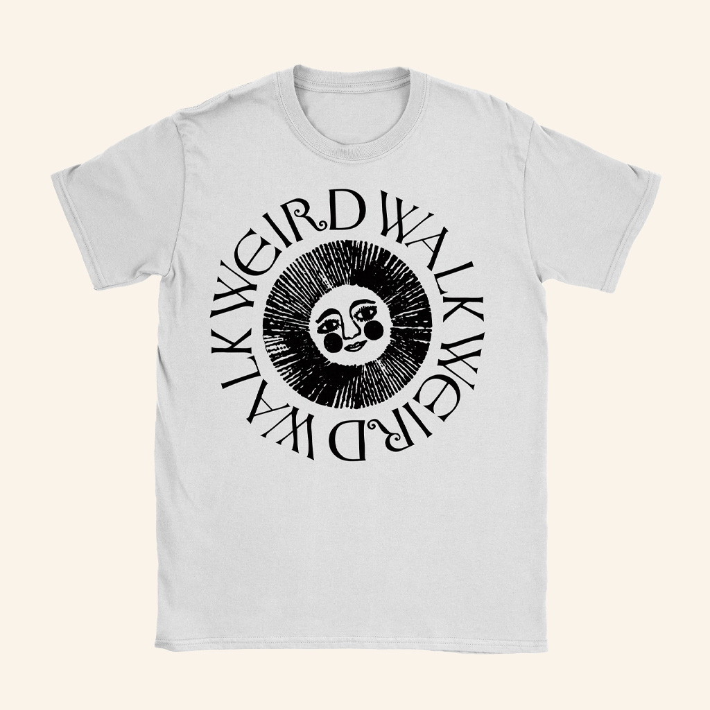 Weird Walk Merch Sun Ritual T-Shirt Christmas Gifts For Guys Weird Walk Merch Sun Ritual T-Shirt Christmas Gifts For Guys