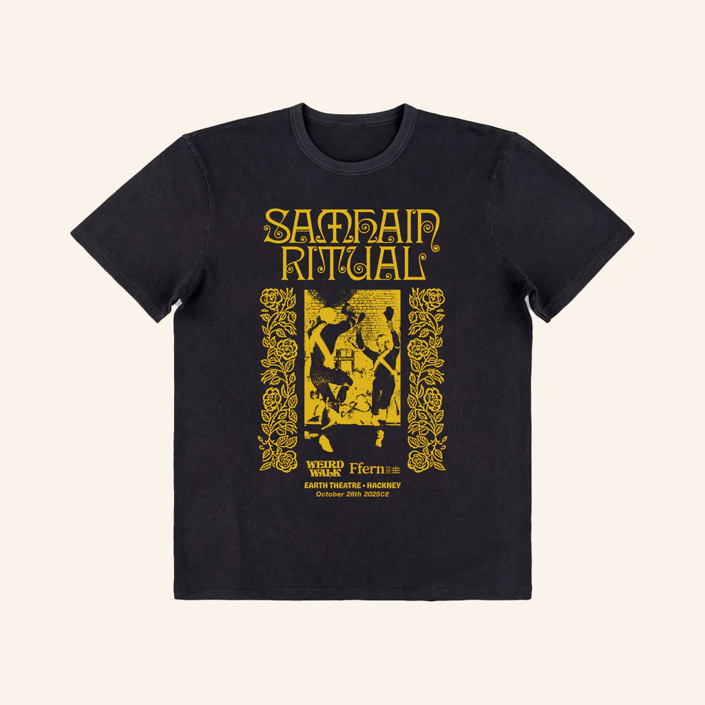 Weird Walk Merch WW X TSPTR Samhain Ritual T-Shirt Christmas Present For Dad Weird Walk Merch WW X TSPTR Samhain Ritual T-Shirt Christmas Present For Dad