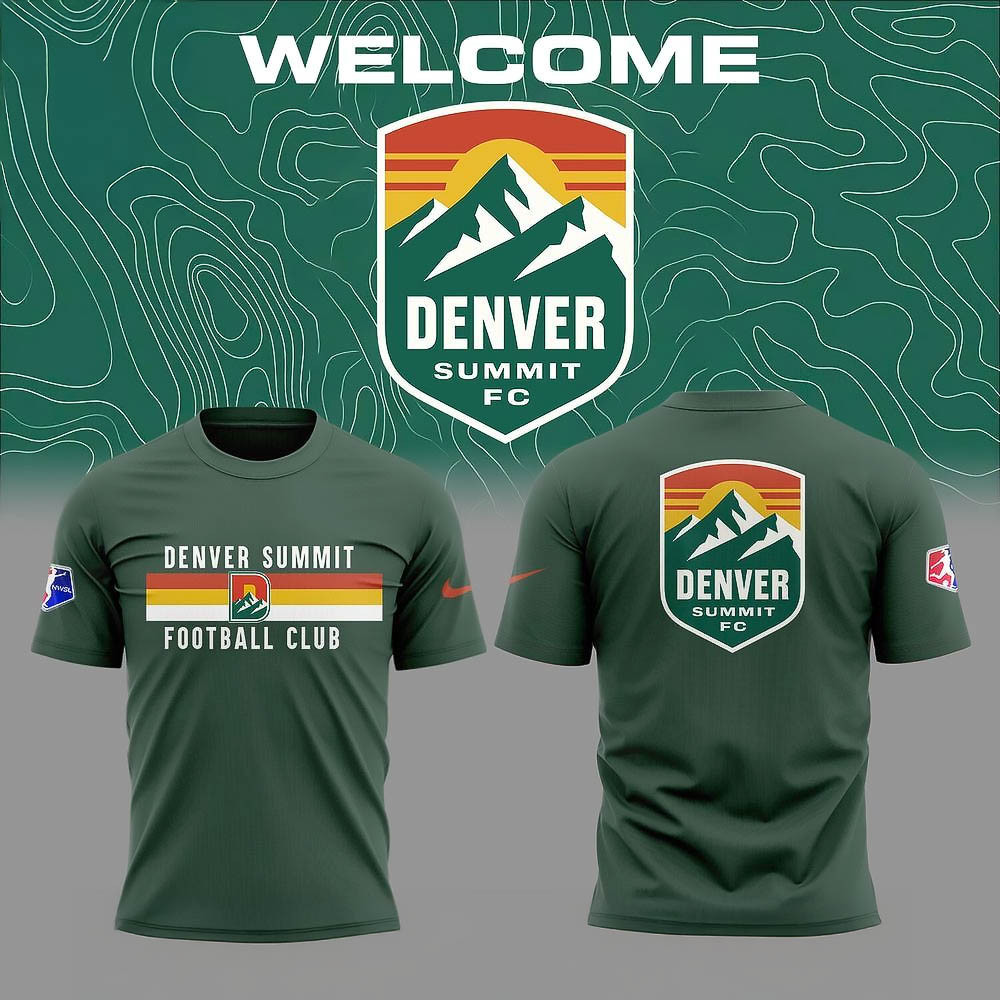 Welcome Denver FC Summit T Shirt Best Gift For Football Fans