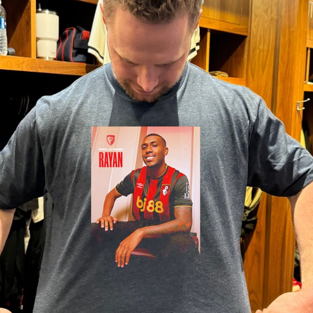 Welcome Rayan To Bournemouth Shirt Birthday Present Ideas For Her