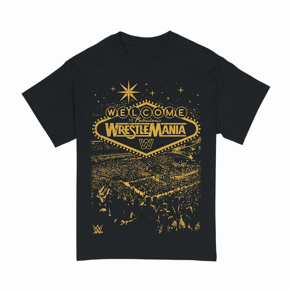 Welcome To Fabulous WrestleMania T-Shirt WrestleMania Vegas Clothes Unique Gift For Fans