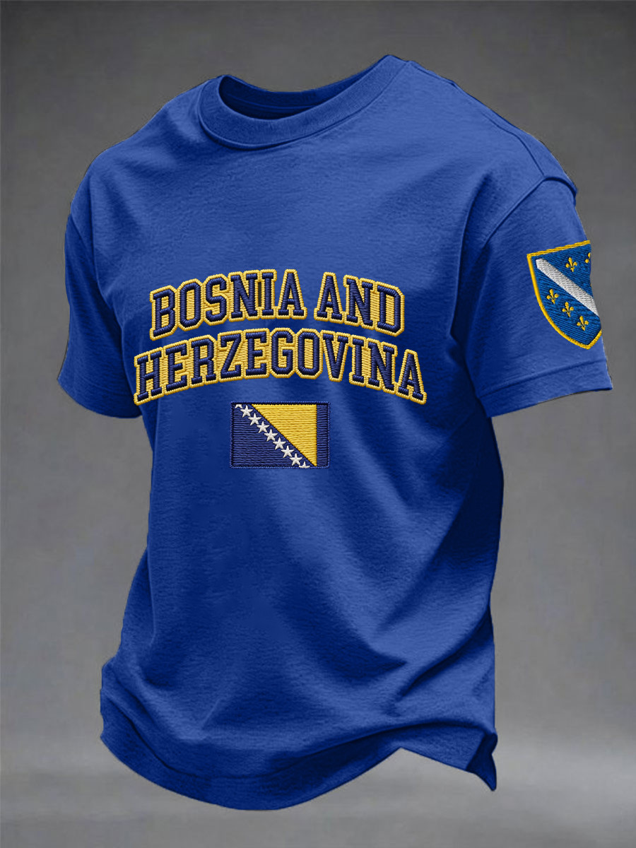 Welcome To Fifa World Cup 2026 T-Shirt Bosnia And Herzegovina Apparel Fans Gift