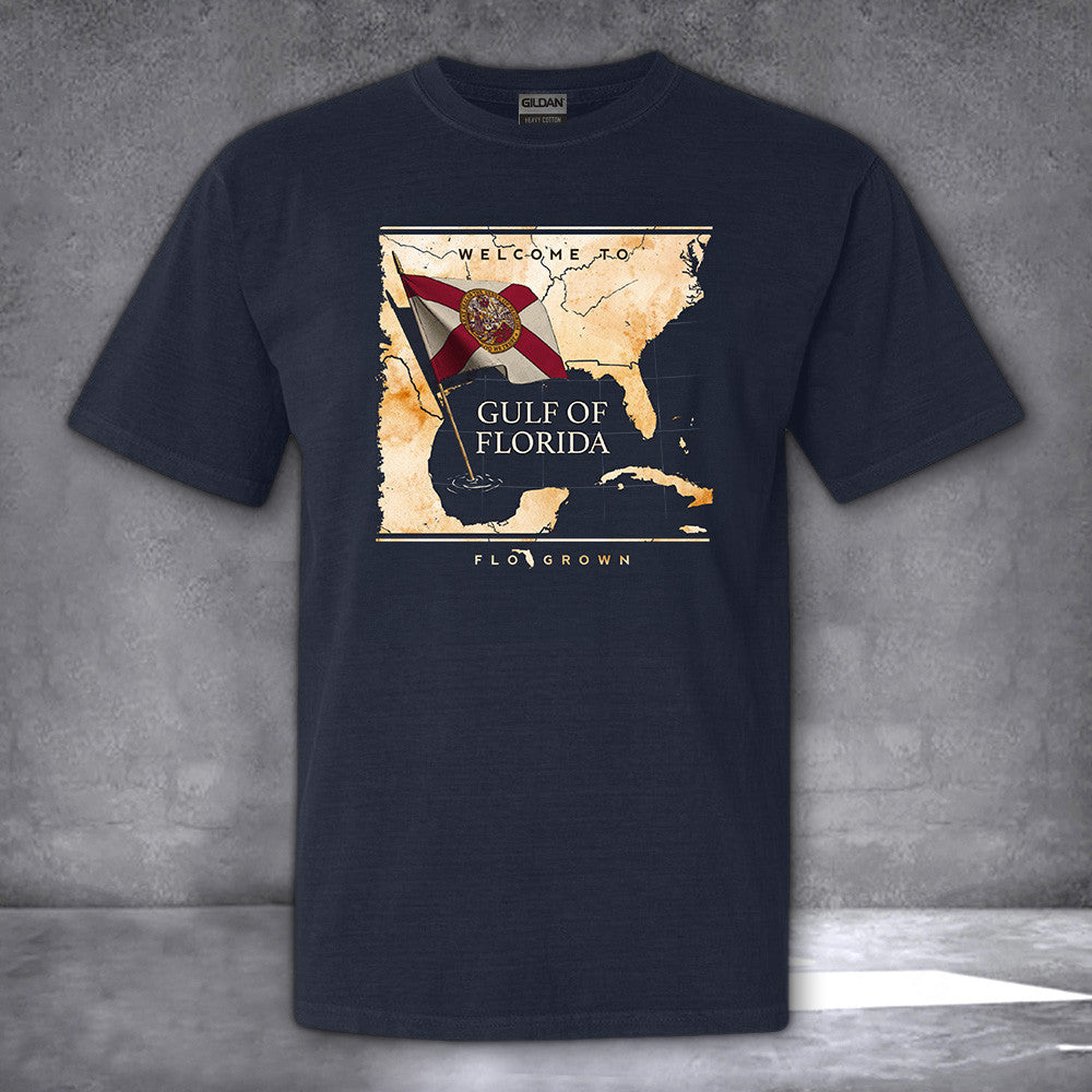 Welcome To Gulf Of Florida Shirt Patriotic T-Shirt Gifts For Florida Lovers