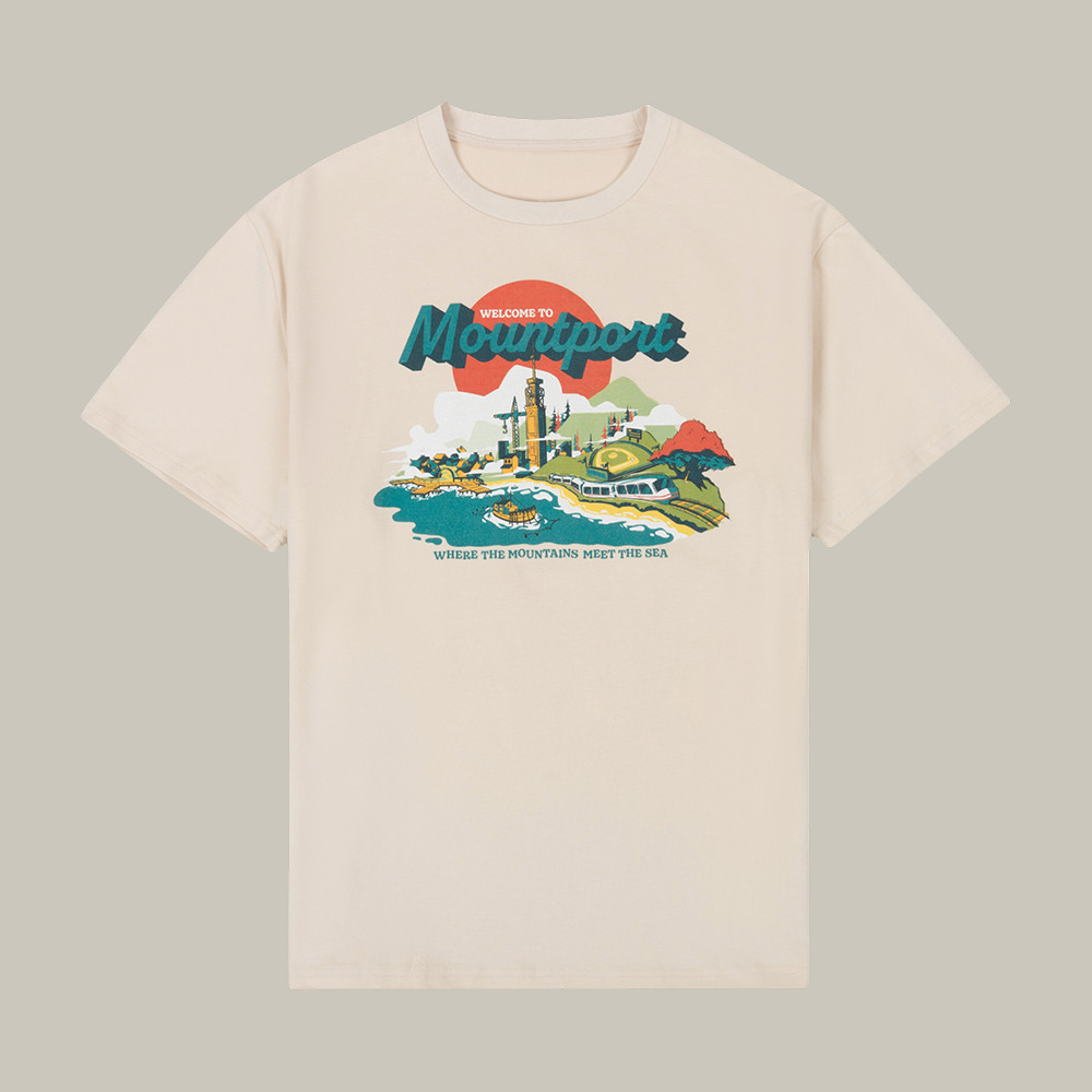 Welcome To Mountport Souvenir T-Shirt Game Changer Fan Shirt Present For Best Friends